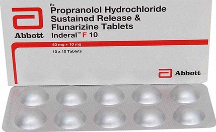 Inderal Propranololo